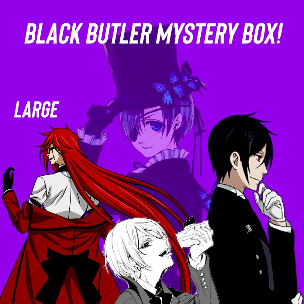 Black Butler Mystery Box!